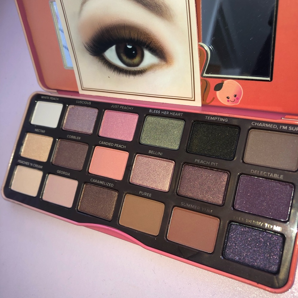 New! Too Faced Sweet Peach Eyeshadow Palette!